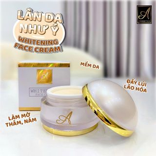 Kem Face Pháp Whitening Face Cream A Cosmetics - Mẫu Mới