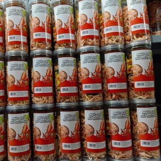 Mực sợi hấp nước dừa hủ 300G
