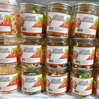 Mực sợi hấp nước dừa hủ 120G