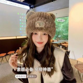 Mũ lông cừu nữ