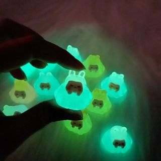 Charm phát sáng KIKI TATA SIZE TRUNG (2,5cm) - DIY