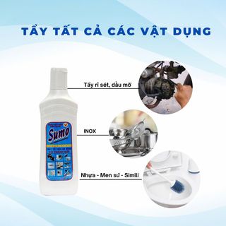 Chai Tẩy Đa Năng Sumo