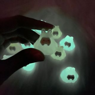 Charm phát sáng KIKI TATA SIZE TRUNG (2,5cm) - DIY