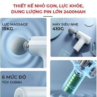 MÁY MASSAGE CẦM TAY CAO CẤP (T30)