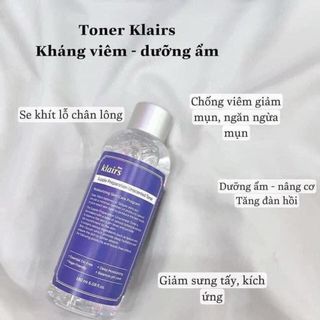 Toner Klairs
