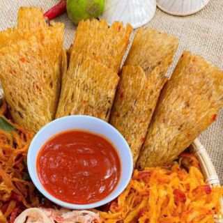 Mix 2 loại Mực sợi - Mực cán 300G