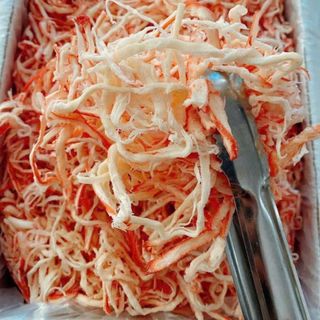 Mix 2 loại Mực sợi - Mực cán 300G