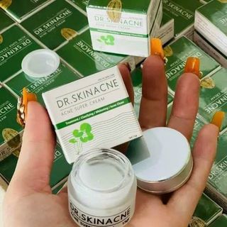Kem trị mụn rau má DrSkinAcne 15gr