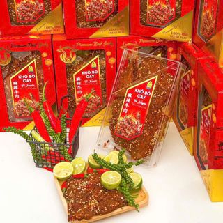Khô Bò Cay Tứ Xuyên