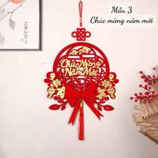 Khánh nhung treo Tết