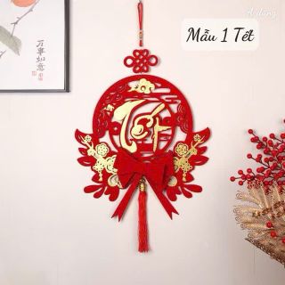Khánh nhung treo Tết