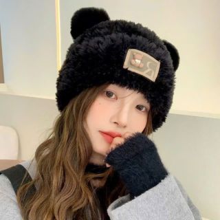 Mũ lông cừu thời trang siêu đẹp