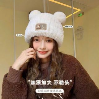 Mũ lông cừu thời trang siêu đẹp