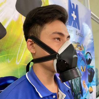 Mặt nạ phòng độc, Lọc độc NP305, Phin lọc RC 203, Mặt nạ dung cho phun sơn , Phun PU, Phòng hóa chất , khói bụi