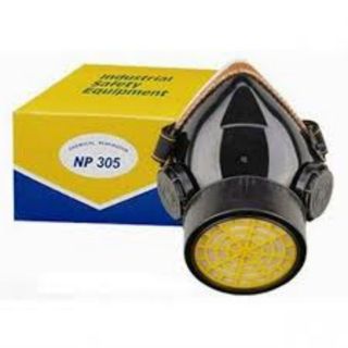 Mặt nạ phòng độc, Lọc độc NP305, Phin lọc RC 203, Mặt nạ dung cho phun sơn , Phun PU, Phòng hóa chất , khói bụi