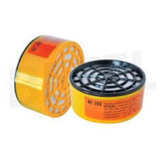 Mặt nạ phòng độc, Lọc độc NP305, Phin lọc RC 203, Mặt nạ dung cho phun sơn , Phun PU, Phòng hóa chất , khói bụi