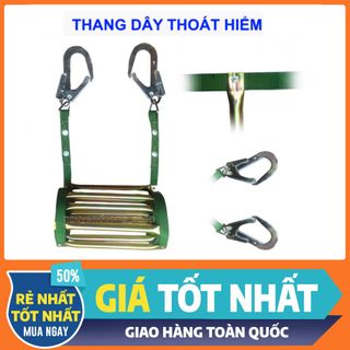 THANG DÂY THOÁT HIỂM 15M , THANG DÂY CỨU HỘ NHÀ CAO TẦNG , THANG DÂY PCCC
