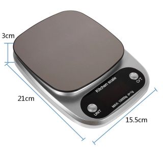 Cân Tiểu Ly, Cân Điện Tử Nhà Bếp Định Lượng 0.1G Đến 10Kg Độ Chính Xác Tuyệt Đối