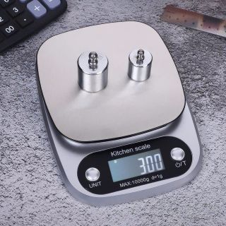 Cân Tiểu Ly, Cân Điện Tử Nhà Bếp Định Lượng 0.1G Đến 10Kg Độ Chính Xác Tuyệt Đối