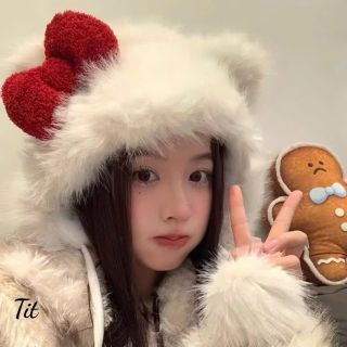 Mũ lông xù siêu đẹp