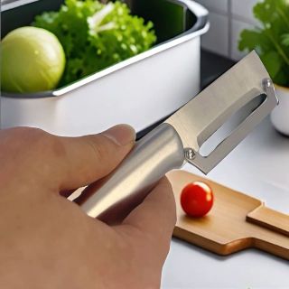 Dao Gọt Vỏ Hoa Quả Trái Cây Bằng Inox Cao Cấp Dao Bào Rau Củ Tay Cầm Công Thái Học