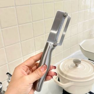 Dao Gọt Vỏ Hoa Quả Trái Cây Bằng Inox Cao Cấp Dao Bào Rau Củ Tay Cầm Công Thái Học