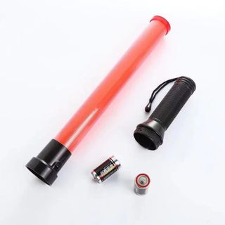 GẬY ĐÈN CHỈ HUY GIAO THÔNG 54CM ,ĐÈN TÍN HIỆU CHỈ DẪN PHÂN LUỒNG GIAO THÔNG - SỬ DỤNG PIN