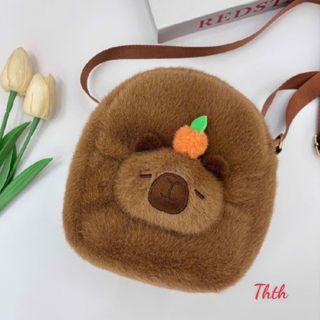 Túi lông hình mặt chuột