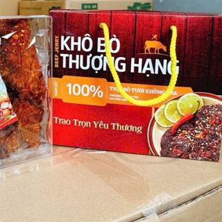 Khô Bò Thượng Hạng (Thùng 50 Hộp) giá sỉ