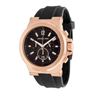 ĐỒNG HỒ NAM CAO CẤP M KORS 8445 DÂY CAO SU MÁY NHẬT 3