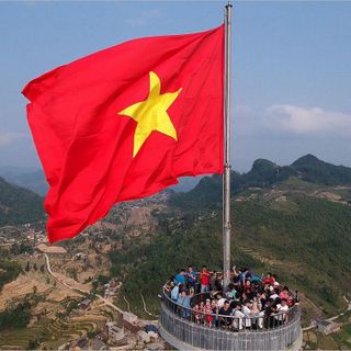 CỜ TỔ QUỐC , CỜ ĐỎ SAO VÀNG , QUỐC KỲ VIỆT NAM