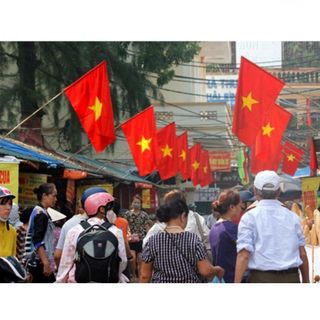 CỜ TỔ QUỐC , CỜ ĐỎ SAO VÀNG , QUỐC KỲ VIỆT NAM
