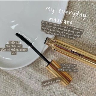 Mascara Chống Nước Browit By NongChat My Everyday - Thái Lan