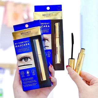 Mascara Chống Nước Browit By NongChat My Everyday - Thái Lan
