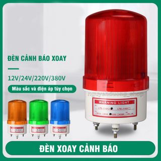 ĐÈN QUAY CẢNH BÁO GIAO THÔNG CÔNG TRÌNH LED 220V KHÔNG CÒI , BÁO HIỆU , PHÂN LUỒNG GIAO THÔNG