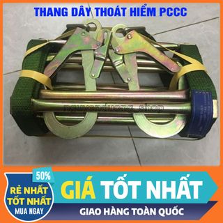 THANG DÂY THOÁT HIỂM 5M, CỨU HỘ NHÀ CAO TẦNG, PHÒNG CHÁY CHỮA CHÁY, SƠN NHÀ, SỬA CHỮA