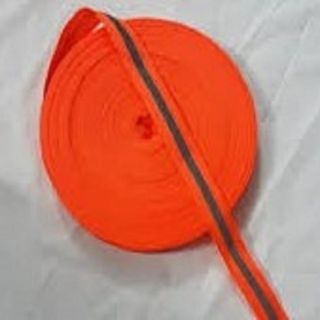 Dây vải phản quang 3M bản rộng 5cm , dài 100m/ 1 cuộn , Dây cảnh báo an toàn phản quang 3M