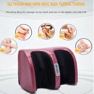 MÁY MASSAGE CHÂN TỰ ĐỘNG ĐA NĂNG MSG10
