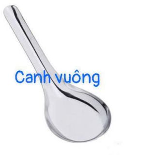 Muỗng ăn cơm vá canh