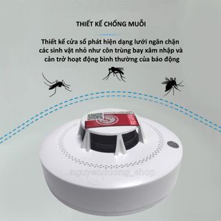 CHUÔNG BÁO KHÓI BÁO CHÁY KHÔNG DÂY, CẢM BIẾN KHÓI, BÁO CHÁY, BÁO ĐỘNG ÂM THANH VÀ ÁNH SÁNG, PCCC