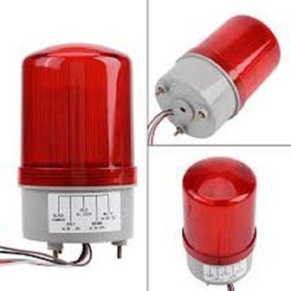 ĐÈN XOAY CẢNH BÁO LED 220V CÓ CÒI, ĐÈN CẢNH BÁO CÔNG TRÌNH, CẢNH BÁO NGUY HIỂM, ĐÈN PHÂN LUỒNG