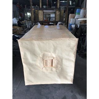 BAO TẢI JUMBO CẨU HÀNG, BAO CẨU HÀNG, ĐỰNG HÀNG 1 TẤN , BAO TẢI DỨA , LOẠI ĐÁY XẢ MIỆNG MỞ