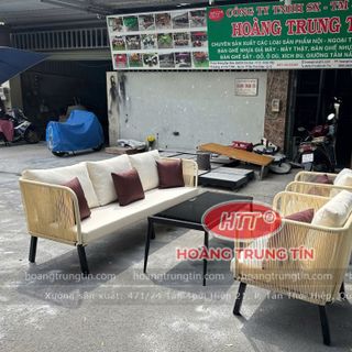 Sofa nhà hàng khách sạn cao cấp ngoài trời