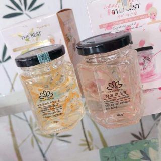 Mặt Nạ Yến Tươi Collagen Và Nghệ Tây Tươi Hàn Quốc 100ml
