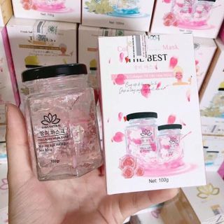 Mặt Nạ Yến Tươi Collagen Và Nghệ Tây Tươi Hàn Quốc 100ml