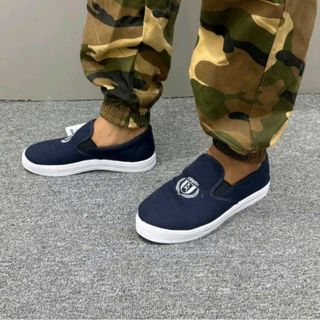 Giày vải lười bảo hộ lao động , giày đi bộ , chạy bộ , thể dục thể thao , đi xe đạp xe máy