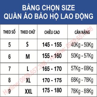 Quần áo bảo hộ lao động Phối Màu, Đồng phục,Trang phục, Cán bộ kỹ thuật,Công nhân, Màu Xanh Hòa Bình