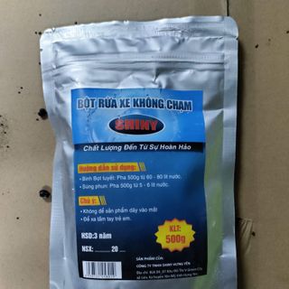 Bột tẩy lazang, tẩy lốp shiny trọng lượng 500gr
