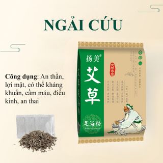 100 Gói Thảo Dược Ngâm Chân Đông Y - Đa Dạng Mùi Hương - Thải Độc, Giảm Đau Nhức, Khử Mùi Hôi Chân
