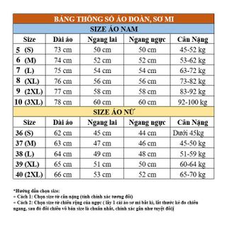 ÁO SƠ MI ĐOÀN , ĐỒNG PHỤC ĐOÀN THANH NIÊN , QUẦN ÁO ĐOÀN DÀI TAY